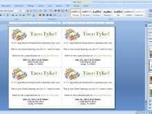 47 How To Create Place Card Template 4 Per Page Now with Place Card Template 4 Per Page