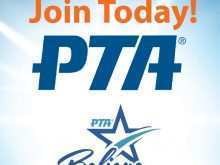 47 How To Create Pta Membership Flyer Template Now by Pta Membership Flyer Template