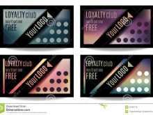 47 Loyalty Card Template Free Download Formating with Loyalty Card Template Free Download