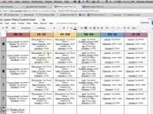 47 Online Daily Calendar Template Google Docs With Stunning Design by Daily Calendar Template Google Docs