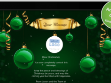 47 Online Electronic Christmas Card Template Free Templates with Electronic Christmas Card Template Free