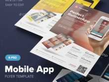 47 Online Mobile App Flyer Template Free Now by Mobile App Flyer Template Free