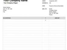 47 Online Sample Of Blank Invoice Forms Templates by Sample Of Blank Invoice Forms