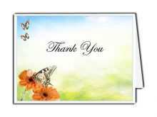 Thank You Card Templates Publisher