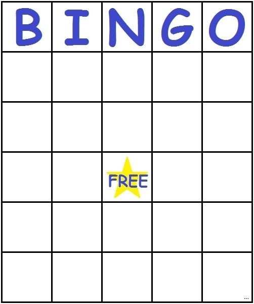 47 Printable Bingo Card Templates Microsoft Word in Photoshop by Bingo ...