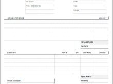 47 Printable Engine Repair Invoice Template For Free with Engine Repair Invoice Template