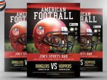47 Printable Free Football Flyer Design Templates in Word for Free Football Flyer Design Templates