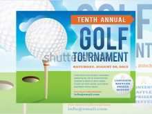 47 Printable Golf Tournament Flyer Template in Photoshop by Golf Tournament Flyer Template