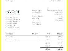 47 Printable Invoice Template For Freelance Designer For Free with Invoice Template For Freelance Designer