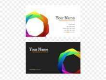 47 Printable Name Card Template Png With Stunning Design for Name Card Template Png