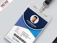 47 Printable Office Id Card Template Free For Free with Office Id Card Template Free