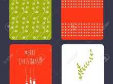 47 Printable Small Christmas Card Templates Layouts with Small Christmas Card Templates