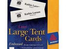 47 Printable Tent Card Template 5309 in Word by Tent Card Template 5309