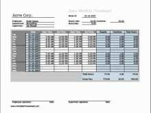 47 Printable Time Card Templates Excel 2007 Maker with Time Card Templates Excel 2007