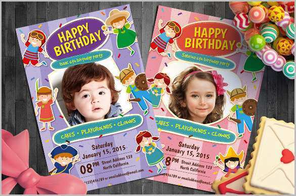 47 Printable Twins Birthday Card Template Download with Twins Birthday ...