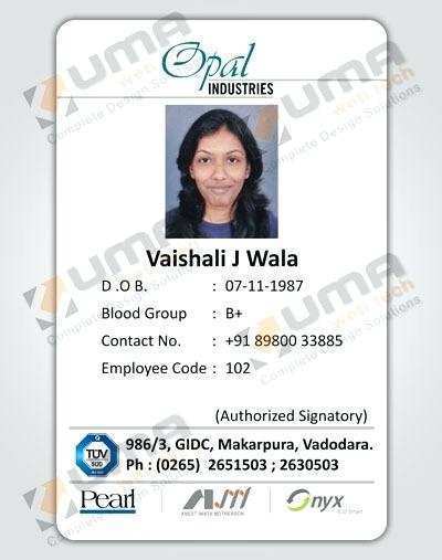 47 Report Employee Id Card Template India Download by Employee Id Card Template India