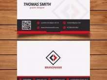 47 Report Red Business Card Template Download Layouts with Red Business Card Template Download