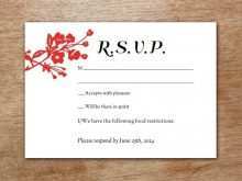 47 Report Rsvp Card Template For Word With Stunning Design for Rsvp Card Template For Word