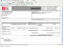 47 Report Tax Invoice Template Html With Stunning Design with Tax Invoice Template Html
