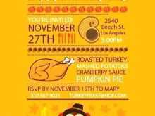 47 Report Thanksgiving Dinner Flyer Template Free for Ms Word by Thanksgiving Dinner Flyer Template Free