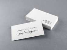 47 Standard Avery Business Card Template 38876 in Photoshop by Avery Business Card Template 38876
