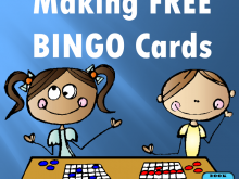 47 Standard Bingo Card Template 4X4 in Word with Bingo Card Template 4X4