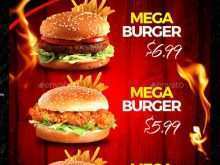 Burger Flyer Template