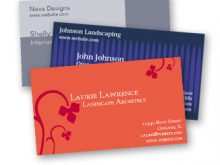 47 Standard Business Card Template Make Your Own Download with Business Card Template Make Your Own