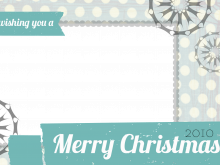 47 Standard Free Christmas Card Template For Photos Photo for Free Christmas Card Template For Photos