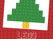 47 Standard Lego Christmas Card Template Templates with Lego Christmas Card Template