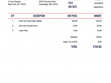 47 Standard Tax Invoice Template Online For Free with Tax Invoice Template Online