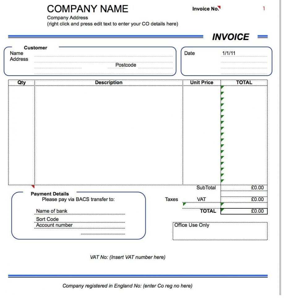 47 Standard Uae Vat Invoice Template Excel Now by Uae Vat Invoice Template Excel