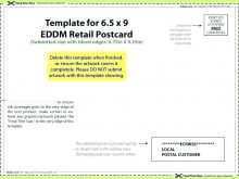Usps Postcard Template Guidelines