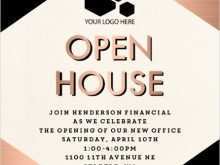 47 The Best Business Open House Flyer Template For Free for Business Open House Flyer Template