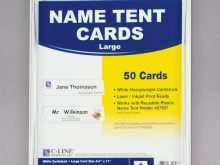 47 The Best C Line Tent Card Template With Stunning Design with C Line Tent Card Template