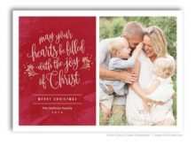 47 The Best Christmas Card Template Religious With Stunning Design with Christmas Card Template Religious