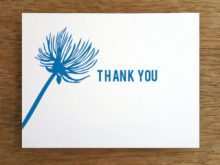 47 The Best Easy Thank You Card Template Layouts for Easy Thank You Card Template