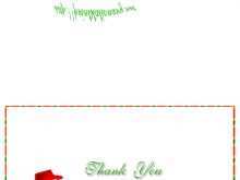 47 The Best Holiday Thank You Card Template Free Templates with Holiday Thank You Card Template Free