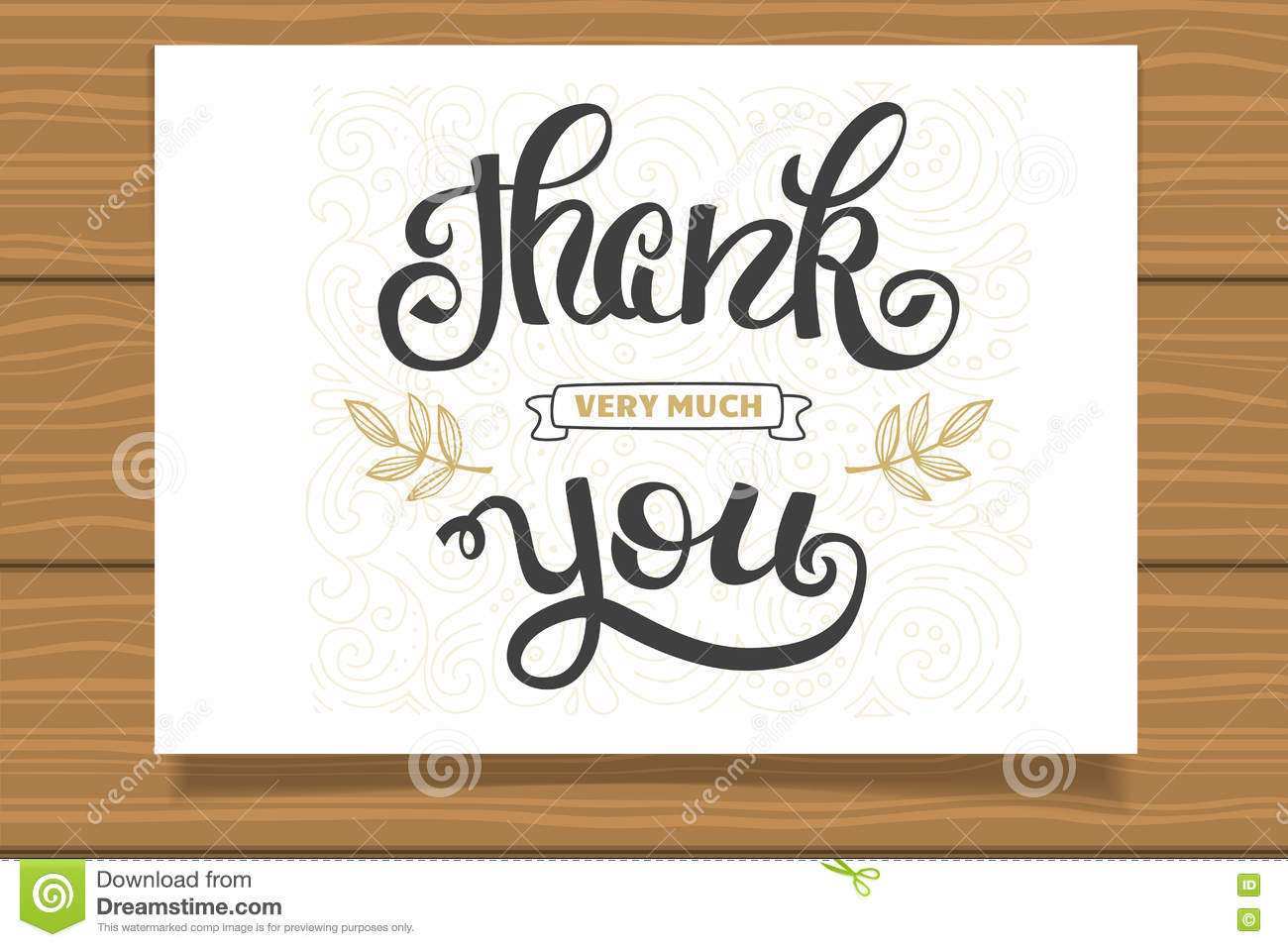 47 The Best Thanksgiving Thank You Card Template For Free with Thanksgiving Thank You Card Template