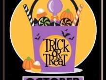 47 The Best Trick Or Treat Flyer Templates with Trick Or Treat Flyer Templates