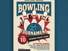 47 Visiting Bowling Event Flyer Template For Free with Bowling Event Flyer Template