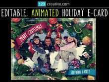 47 Visiting Christmas Card Template Animation Maker by Christmas Card Template Animation