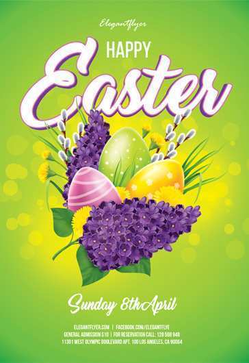47 Visiting Easter Flyer Template Layouts for Easter Flyer Template