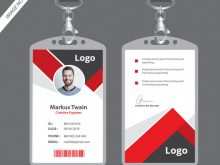 47 Visiting Employee Id Card Template Vector For Free for Employee Id Card Template Vector
