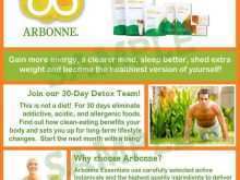 Free Arbonne Flyer Templates