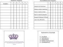 47 Visiting Homeschool Kindergarten Report Card Template PSD File with Homeschool Kindergarten Report Card Template