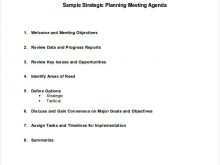 47 Visiting Meeting Agenda Template For Financial Advisors Now for Meeting Agenda Template For Financial Advisors