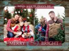 47 Visiting Rustic Christmas Card Template PSD File by Rustic Christmas Card Template