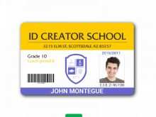 47 Visiting Student Id Card Template Free Download Word for Ms Word by Student Id Card Template Free Download Word