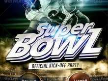 47 Visiting Super Bowl Party Flyer Template Templates for Super Bowl Party Flyer Template